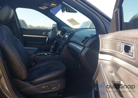 2018 Ford Explorer Xlt from USA, damaged, VIN 1FM5K7D8XJGA02092